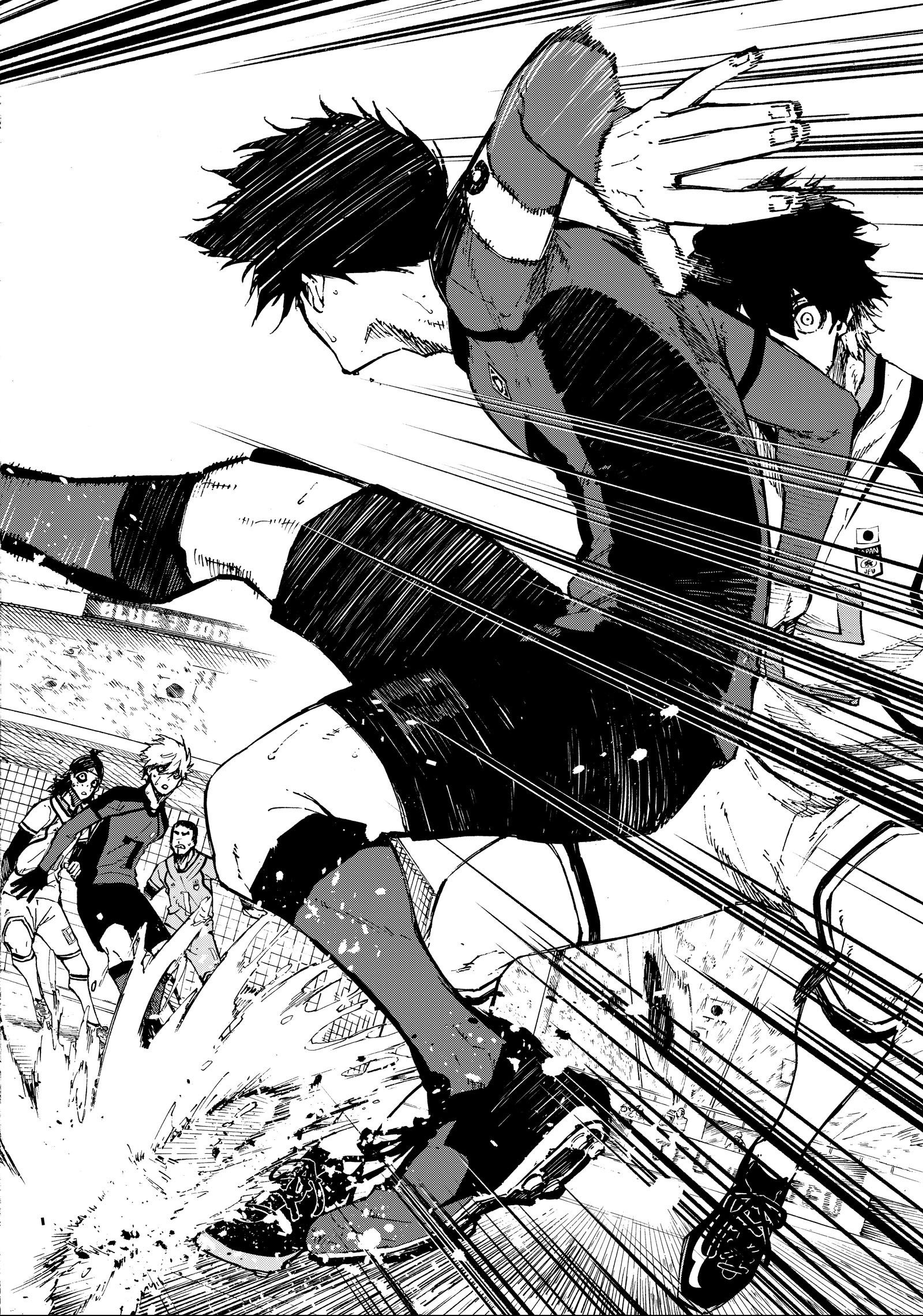 Blue Lock, Chapter image 159